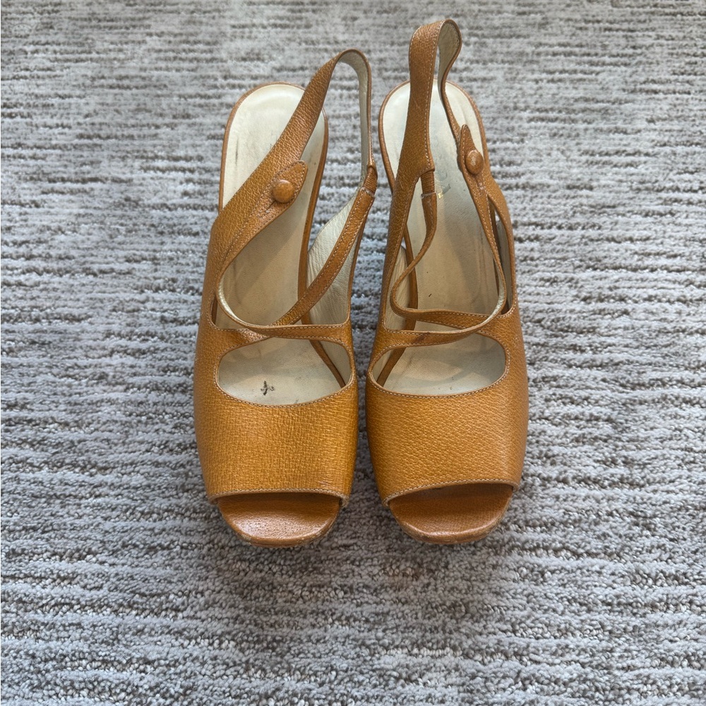 Prada Slingback Sandals